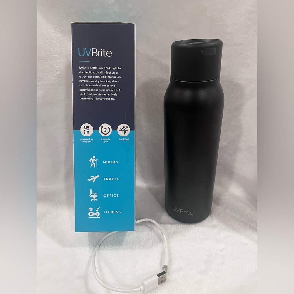 UVBrite UV Water Bottle - Picture 2 of 6